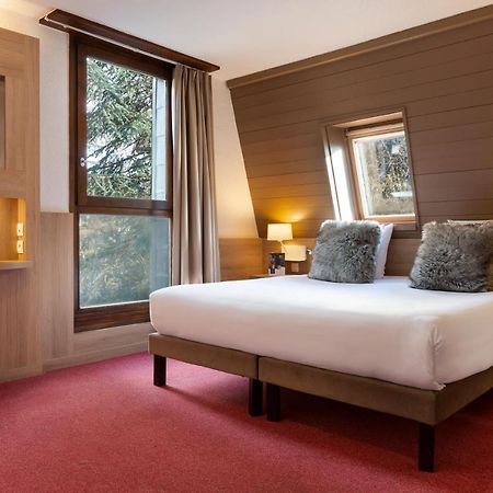 Sowell Hotels Mont Blanc Et Spa Saint-Gervais-les-Bains Dış mekan fotoğraf