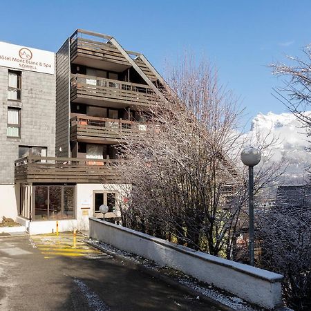 Sowell Hotels Mont Blanc Et Spa Saint-Gervais-les-Bains Dış mekan fotoğraf