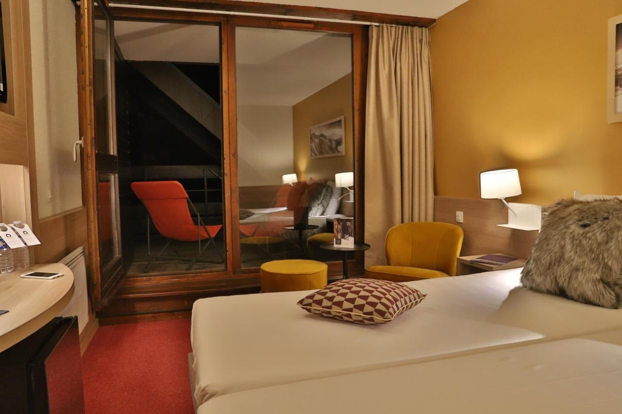 Sowell Hotels Mont Blanc Et Spa Saint-Gervais-les-Bains Dış mekan fotoğraf