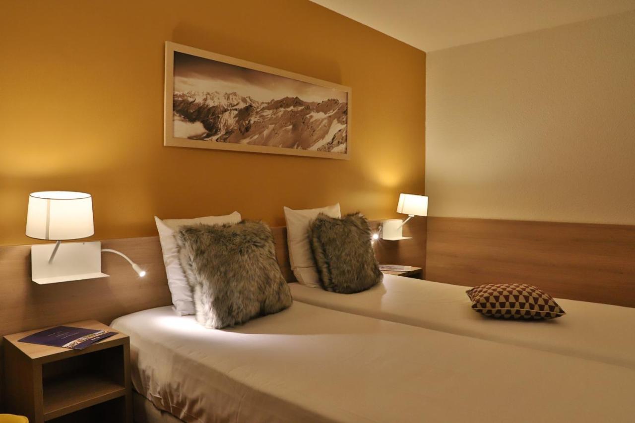 Sowell Hotels Mont Blanc Et Spa Saint-Gervais-les-Bains Dış mekan fotoğraf