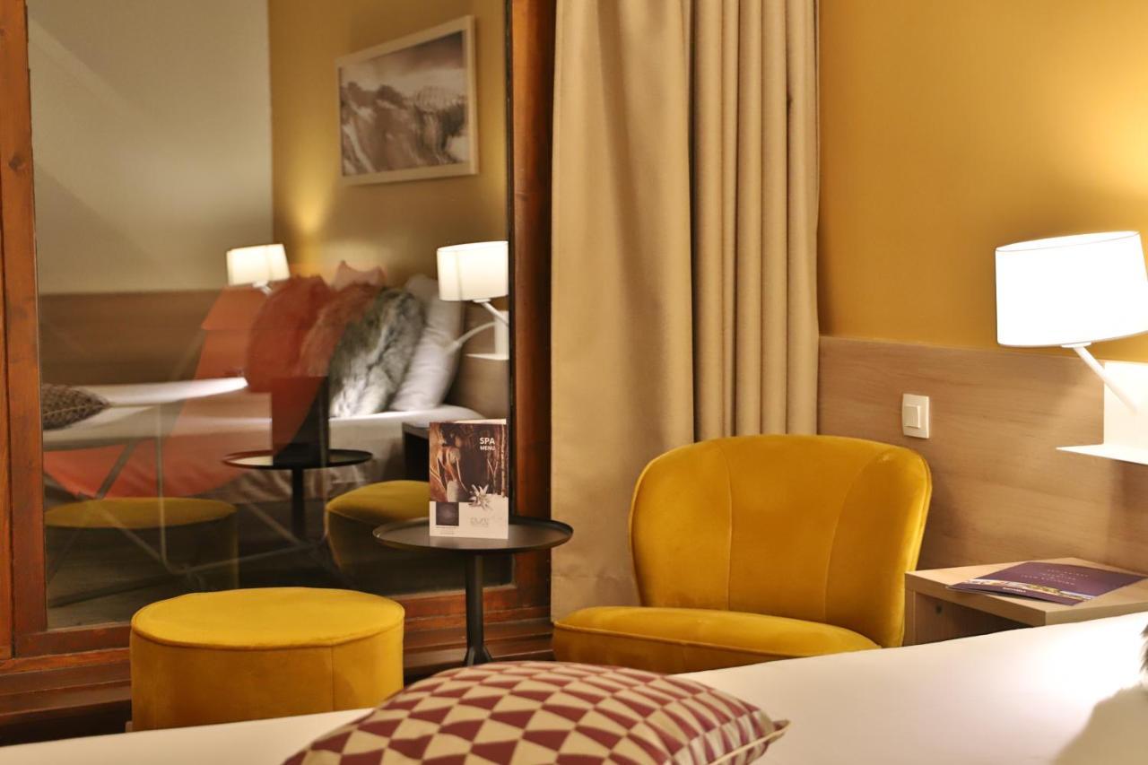 Sowell Hotels Mont Blanc Et Spa Saint-Gervais-les-Bains Dış mekan fotoğraf