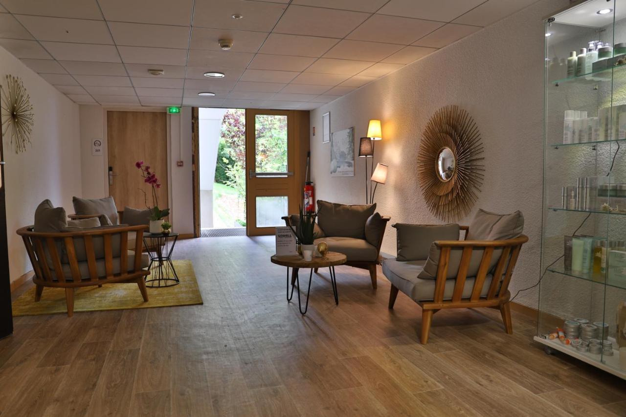 Sowell Hotels Mont Blanc Et Spa Saint-Gervais-les-Bains Dış mekan fotoğraf