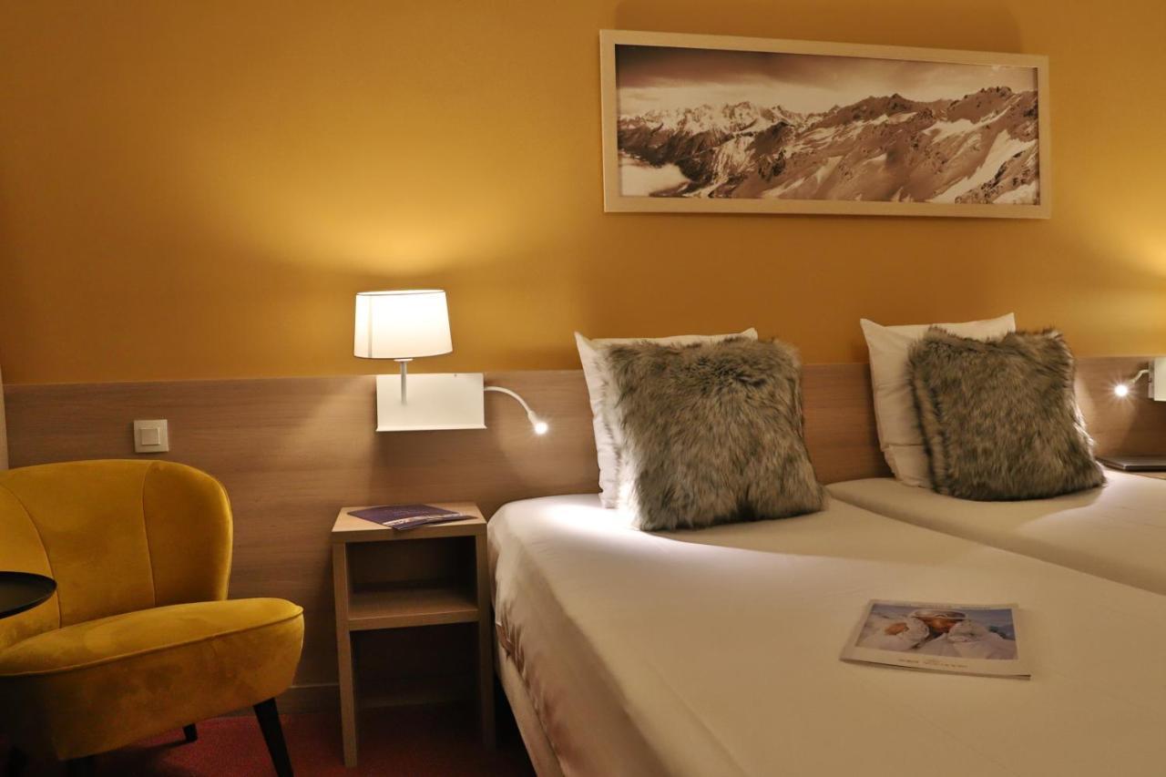Sowell Hotels Mont Blanc Et Spa Saint-Gervais-les-Bains Dış mekan fotoğraf