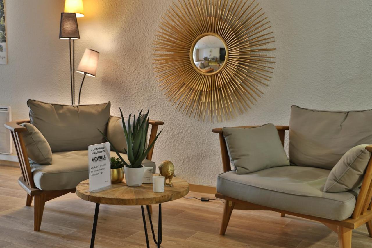 Sowell Hotels Mont Blanc Et Spa Saint-Gervais-les-Bains Dış mekan fotoğraf