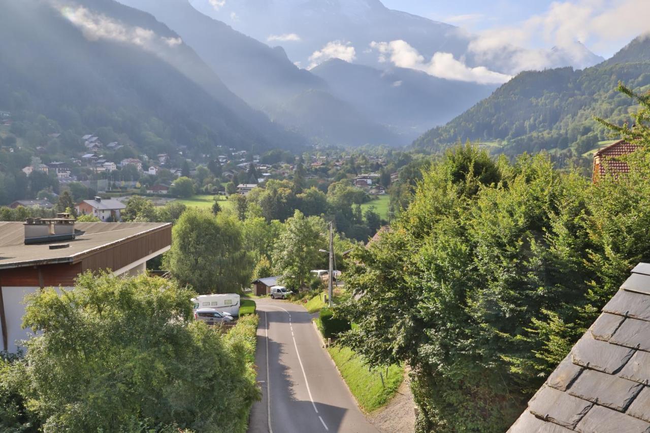 Sowell Hotels Mont Blanc Et Spa Saint-Gervais-les-Bains Dış mekan fotoğraf