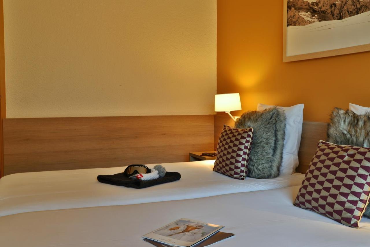 Sowell Hotels Mont Blanc Et Spa Saint-Gervais-les-Bains Dış mekan fotoğraf