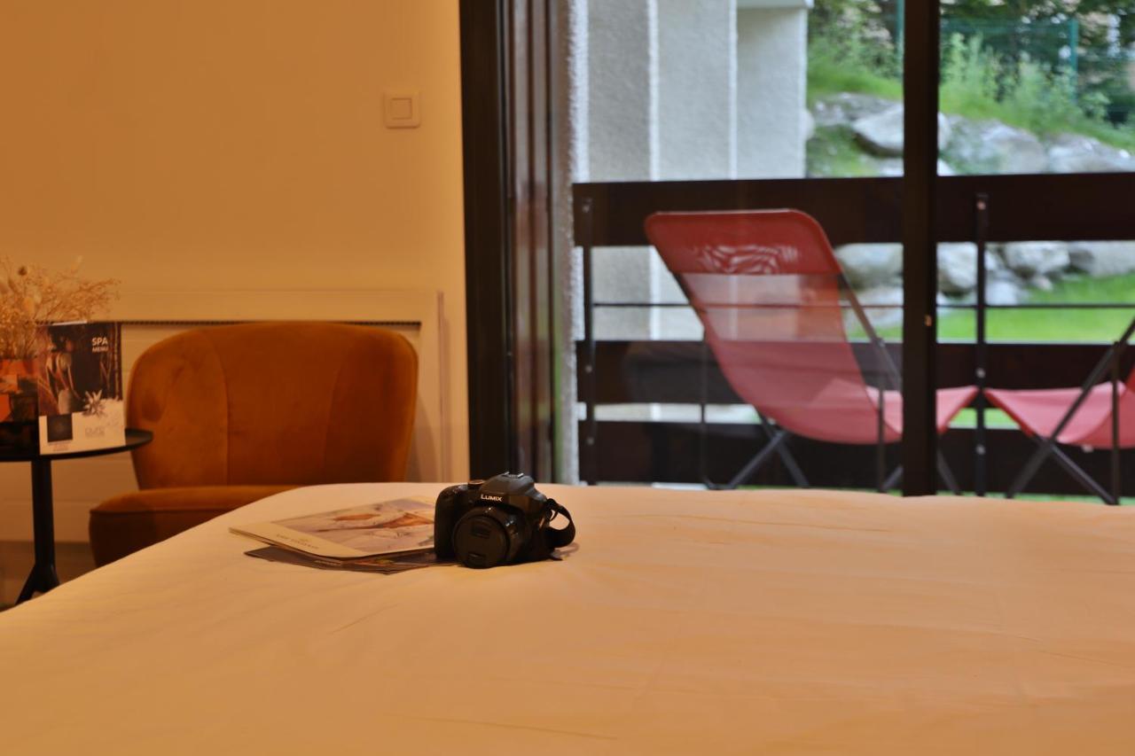 Sowell Hotels Mont Blanc Et Spa Saint-Gervais-les-Bains Dış mekan fotoğraf
