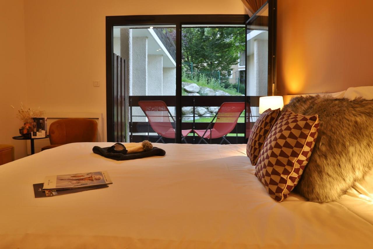 Sowell Hotels Mont Blanc Et Spa Saint-Gervais-les-Bains Dış mekan fotoğraf