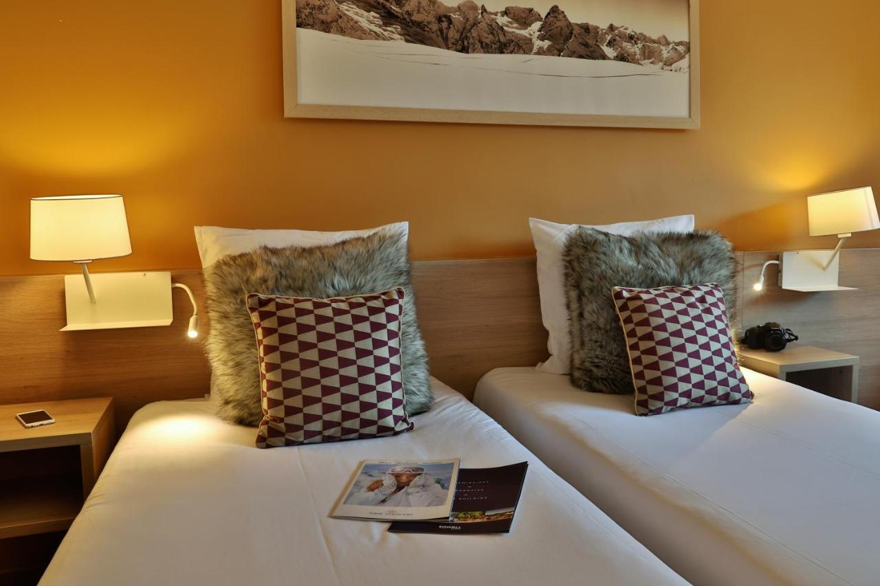 Sowell Hotels Mont Blanc Et Spa Saint-Gervais-les-Bains Dış mekan fotoğraf