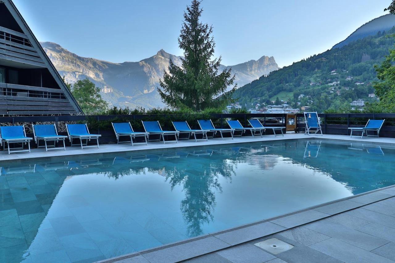 Sowell Hotels Mont Blanc Et Spa Saint-Gervais-les-Bains Dış mekan fotoğraf
