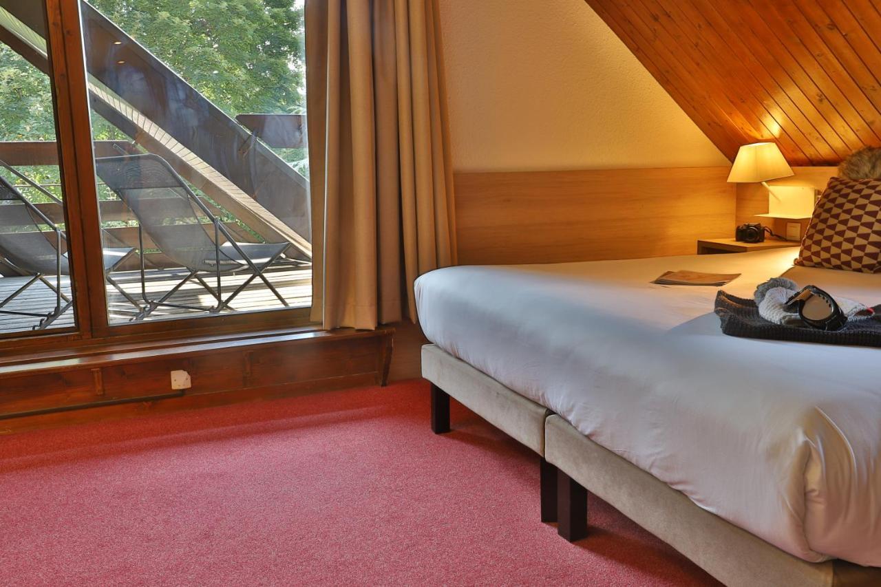 Sowell Hotels Mont Blanc Et Spa Saint-Gervais-les-Bains Dış mekan fotoğraf