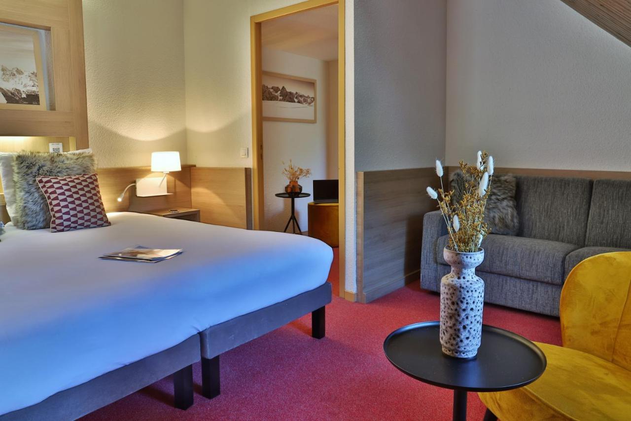Sowell Hotels Mont Blanc Et Spa Saint-Gervais-les-Bains Dış mekan fotoğraf