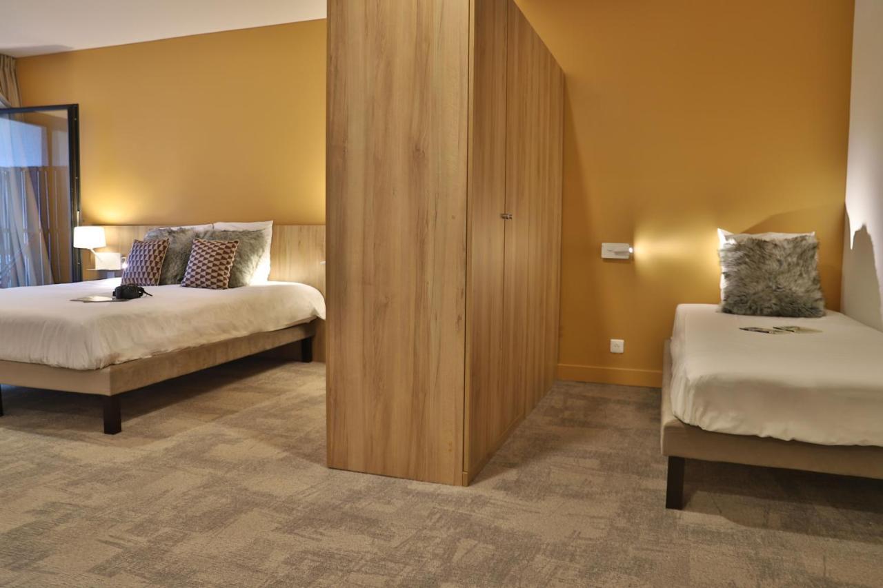 Sowell Hotels Mont Blanc Et Spa Saint-Gervais-les-Bains Dış mekan fotoğraf