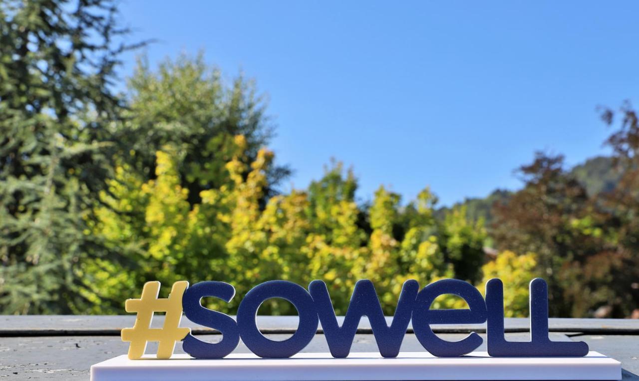 Sowell Hotels Mont Blanc Et Spa Saint-Gervais-les-Bains Dış mekan fotoğraf