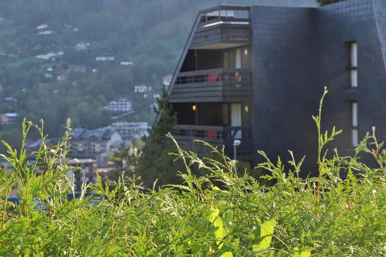 Sowell Hotels Mont Blanc Et Spa Saint-Gervais-les-Bains Dış mekan fotoğraf