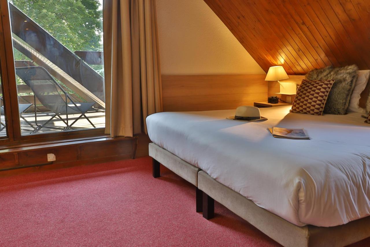 Sowell Hotels Mont Blanc Et Spa Saint-Gervais-les-Bains Dış mekan fotoğraf