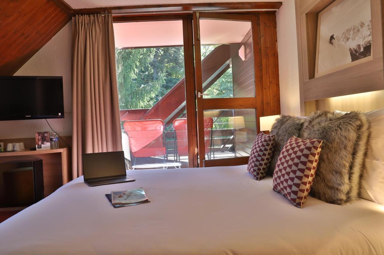 Sowell Hotels Mont Blanc Et Spa Saint-Gervais-les-Bains Dış mekan fotoğraf