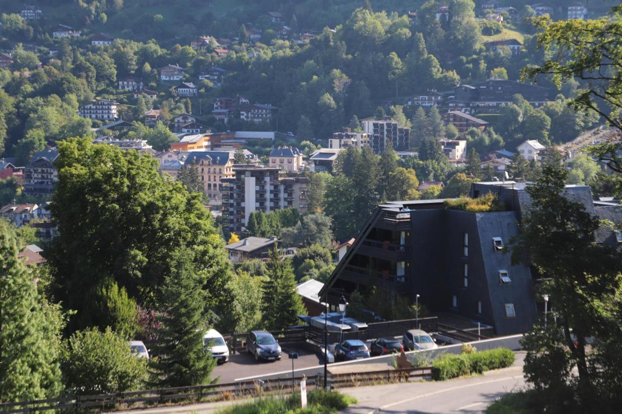 Sowell Hotels Mont Blanc Et Spa Saint-Gervais-les-Bains Dış mekan fotoğraf
