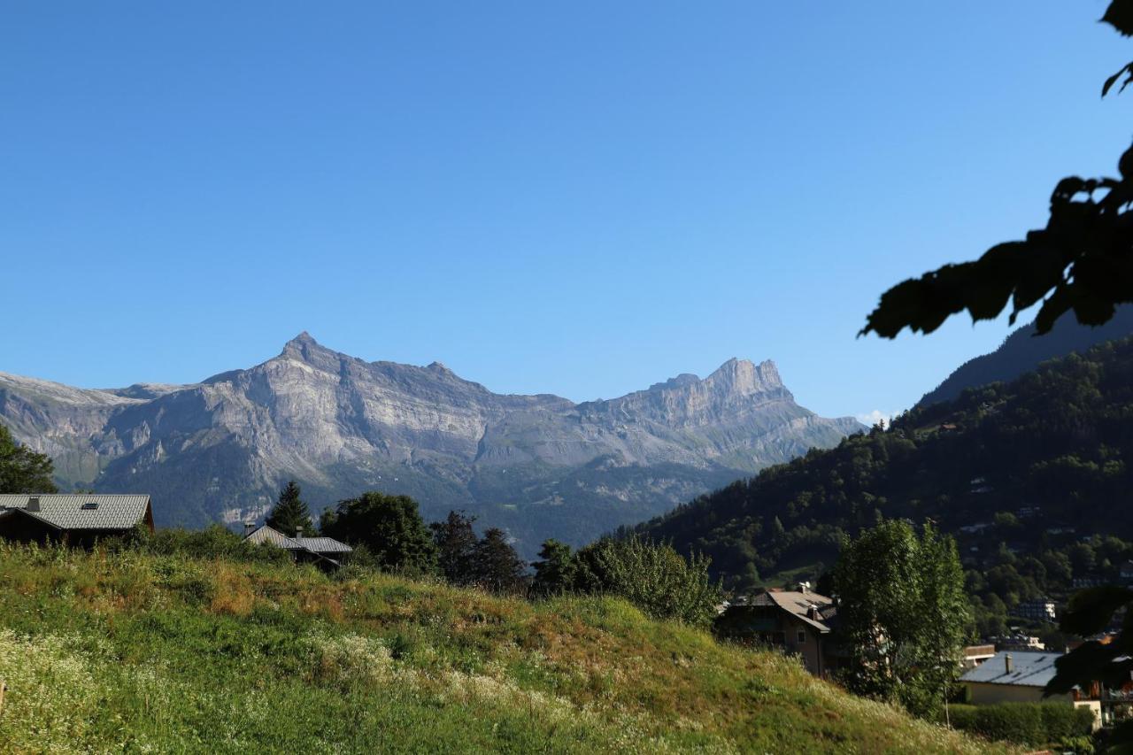 Sowell Hotels Mont Blanc Et Spa Saint-Gervais-les-Bains Dış mekan fotoğraf