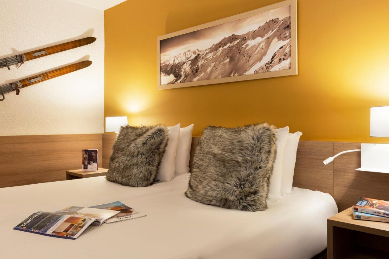 Sowell Hotels Mont Blanc Et Spa Saint-Gervais-les-Bains Dış mekan fotoğraf