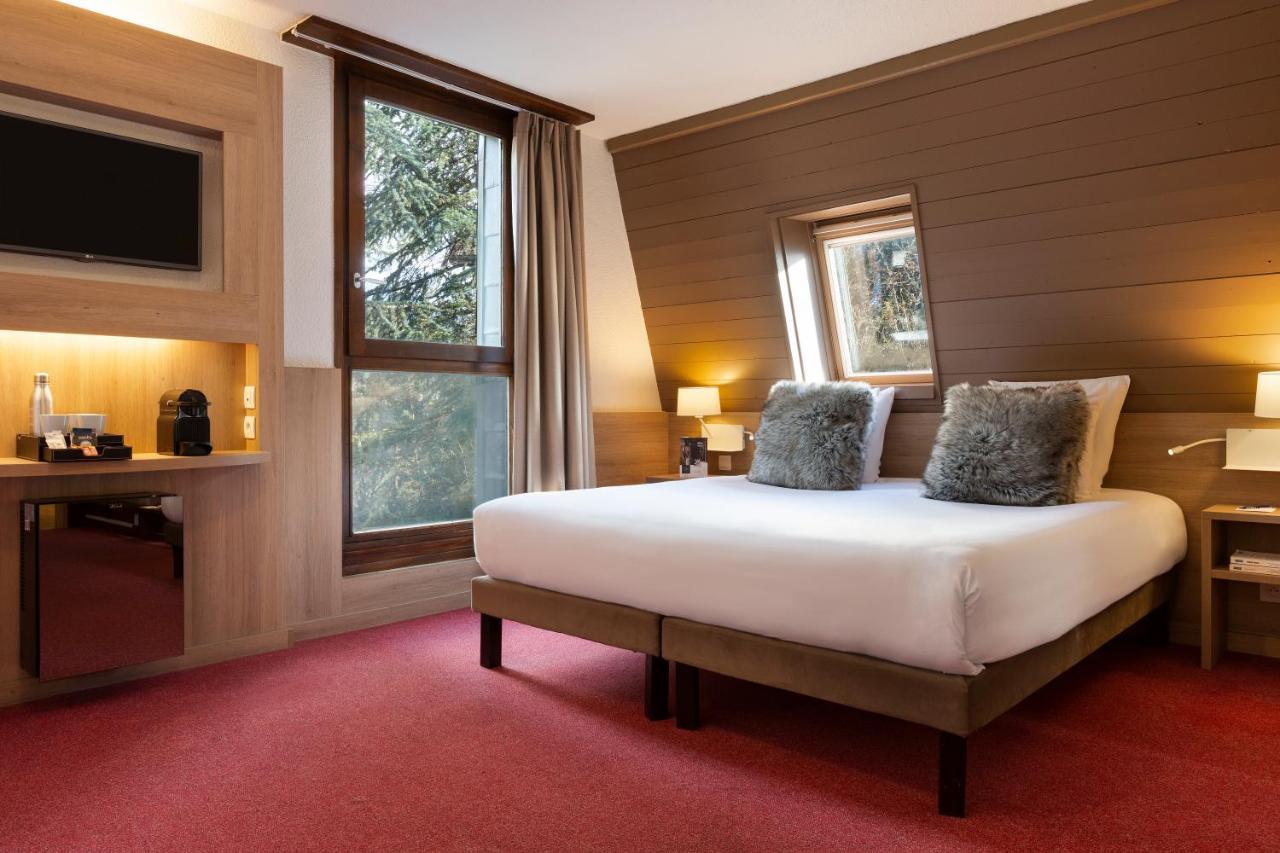 Sowell Hotels Mont Blanc Et Spa Saint-Gervais-les-Bains Dış mekan fotoğraf
