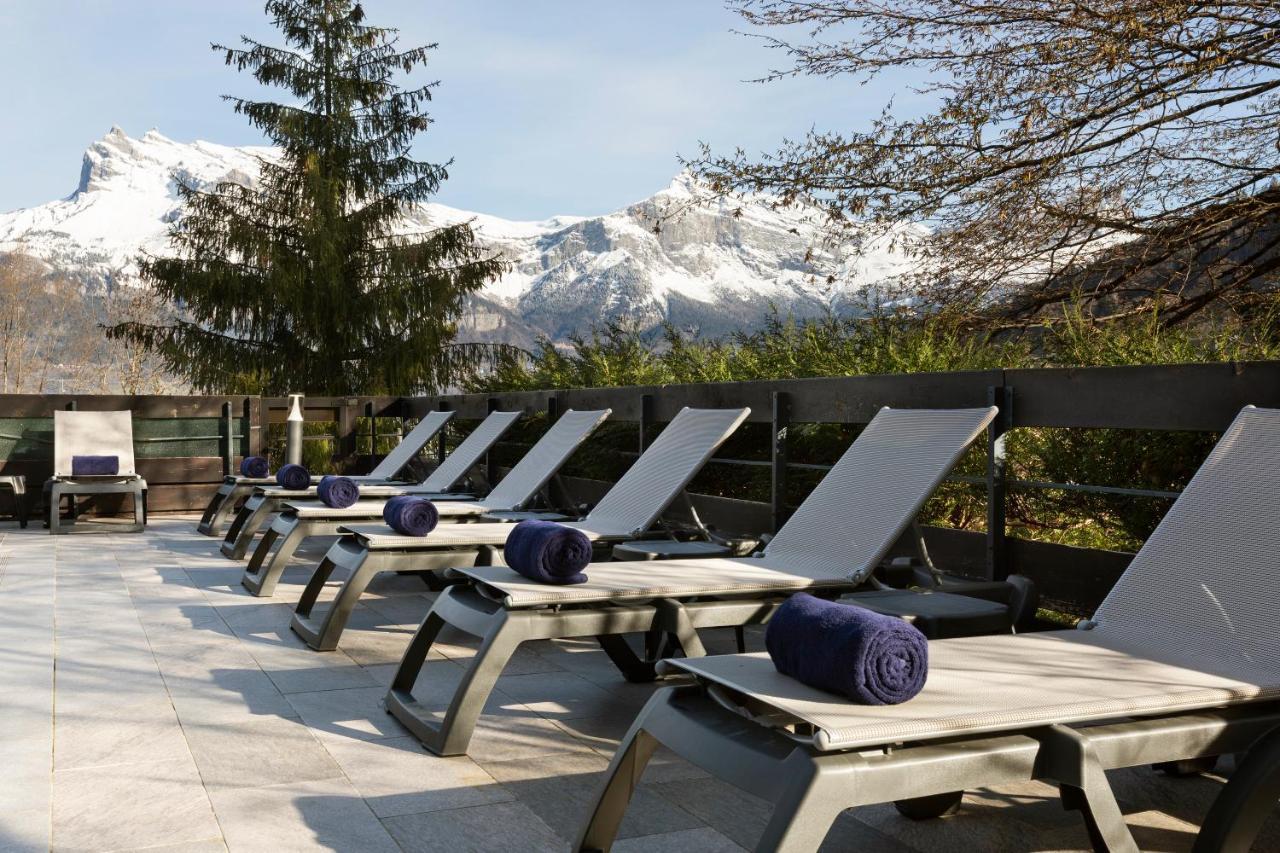 Sowell Hotels Mont Blanc Et Spa Saint-Gervais-les-Bains Dış mekan fotoğraf