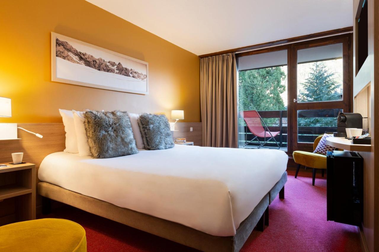 Sowell Hotels Mont Blanc Et Spa Saint-Gervais-les-Bains Dış mekan fotoğraf