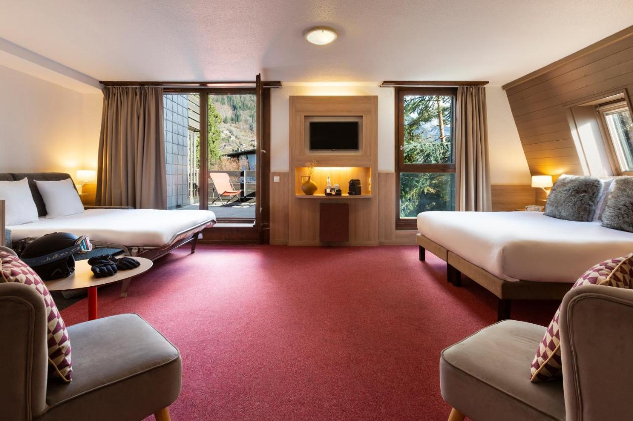 Sowell Hotels Mont Blanc Et Spa Saint-Gervais-les-Bains Dış mekan fotoğraf