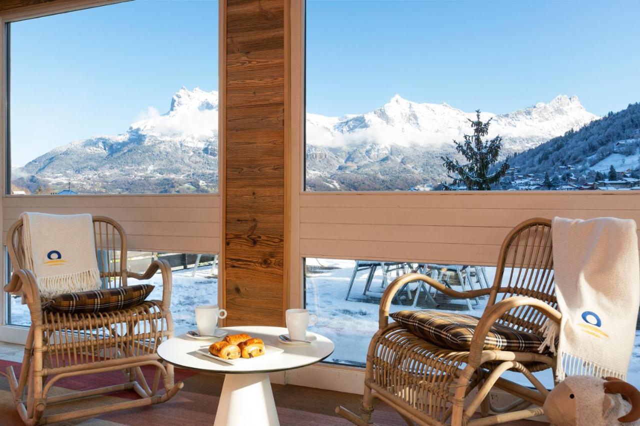 Sowell Hotels Mont Blanc Et Spa Saint-Gervais-les-Bains Dış mekan fotoğraf